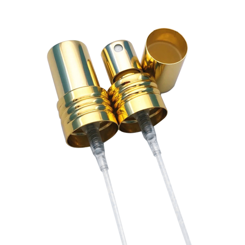 20/410外側と小さなハーフキャップを備えたアルミニウムミスト噴霧器