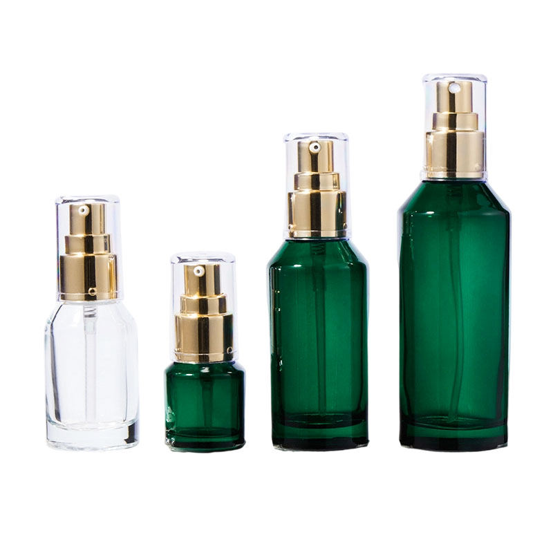 15ml 30ml 50ml 100ml 化粧品ガラスボトル